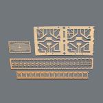 Chemically Etched Nickel Parts For Filters Meshes And Connectors