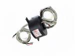 18Amp Hollow Shaft Through Hole Slip Ring 2 Circuit Transmitting Power / Special