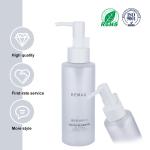 150ml Matte Finish Oil Cosmetic Bottle Clear Plastic Makeup Remover Bottle