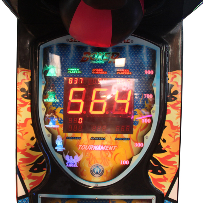 Coin Operated Game Street Amusement Park Electronic Hammer Boxing Machine Arcade Boxing Punch Machine Price For Sale