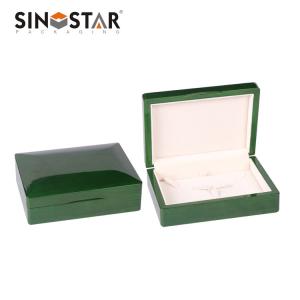 Quality Wooden Jewelry Gift Box with 7cm Height and Brown Color for You to Choose wholesale