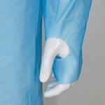 CPE Plastic Waterproof And Oil-Proof Isolation Clothes Gown 10pcs