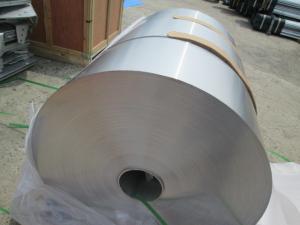 Quality Alloy 1100 , Temper O Aluminium Fin Strip for Heat Exchanger , Condenser , Evaporator 0.35mm Thickness wholesale