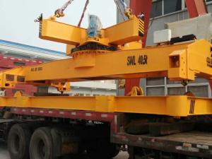 Quality Reliable 380V 50HZ 3Phase Quay Crane Spreader To Handle Large Containers wholesale