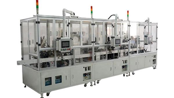 Full Automatic Battery Manufacturing Machine Pouch Cell Batteries Electrode