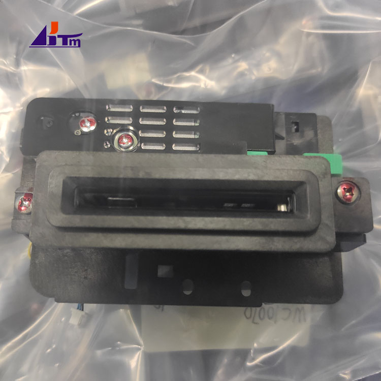 Wincor Nixdorf V2CU Card Reader Throat Assy WC10070 1750173205-67 01750173205-67