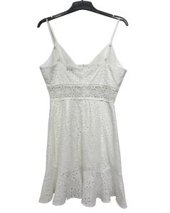 Quality White Custom Womens Dresses / Lace And Embroidered Dress Soft Fabric BS191203 wholesale
