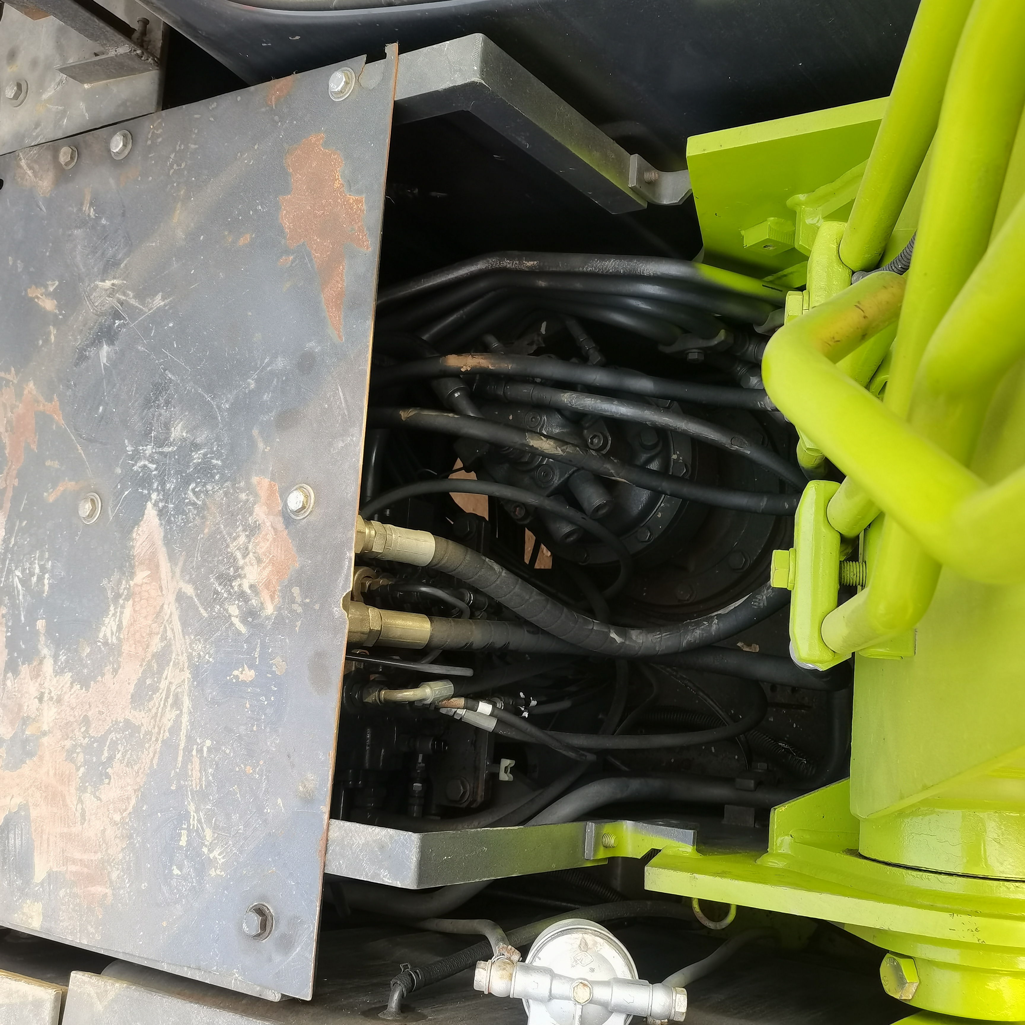 2020 Used Excavator SUMITOMO sh120 Second Hand Digger Original Hydraulic Pump