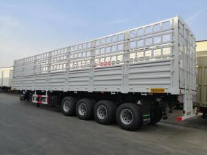 Quality Ventilation System Roof Vents Livestock Semi-Trailer Customizable Cargo Transport wholesale