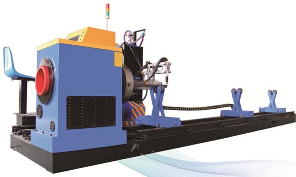 Cheap 5 Axis Controlled CNC Tube Cutter , Carbon Steel CNC Plasma Pipe Cutter for sale