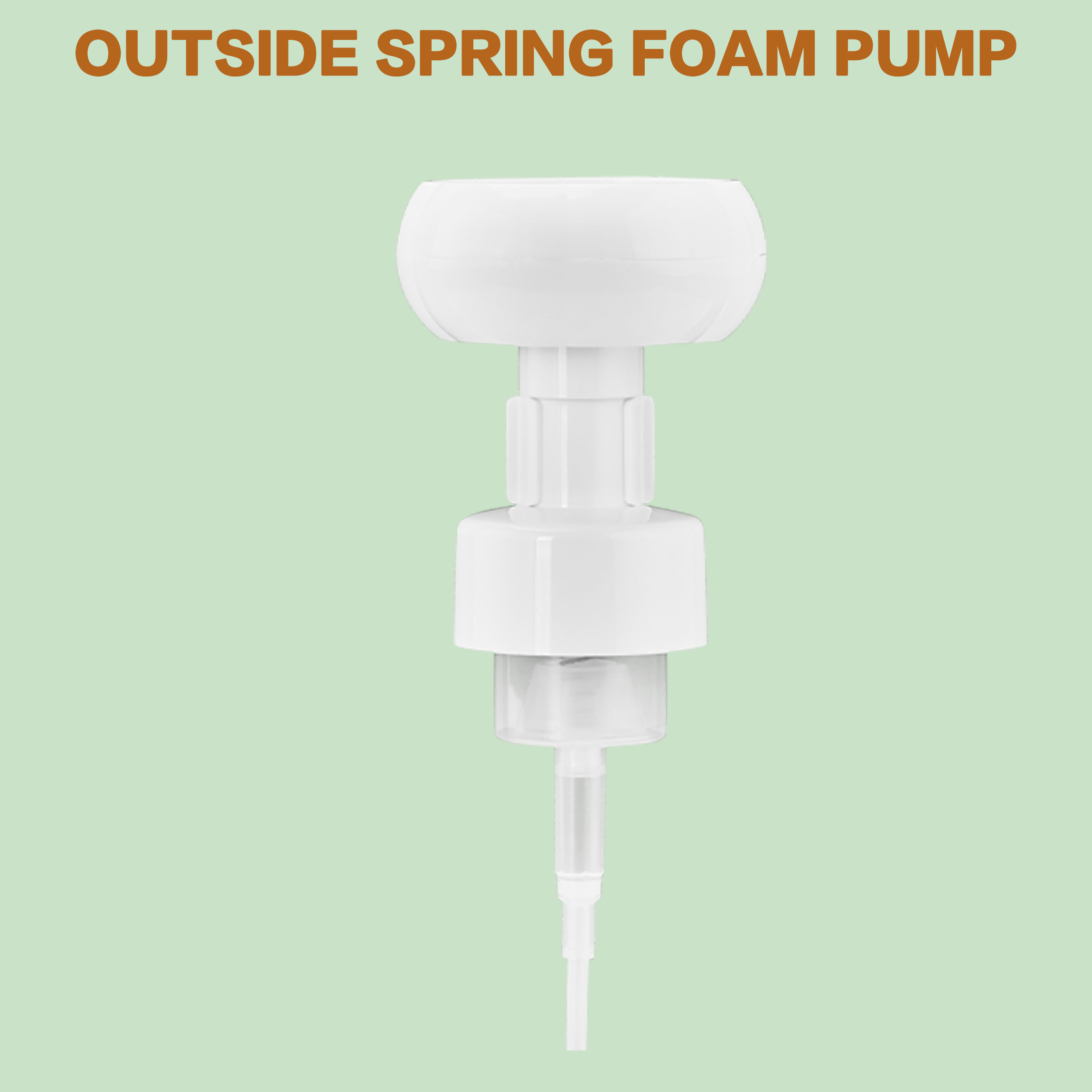 Fits 43mm Bottles Non-leaking Foam Flower Dispenser for Non-leaking Performance