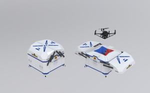 Quality GODO L130 Intelligent Drone Dock System | Autonomous UAV System wholesale