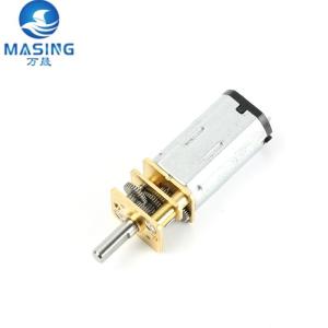 China N20 N30 Micro Motor With Gearbox Mini Dc Gear Motor Low Noise And Long Life For E-Lock on sale
