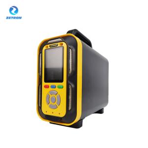 China Ptm600-FG Portable industrial Flue Gas Analyzer on sale