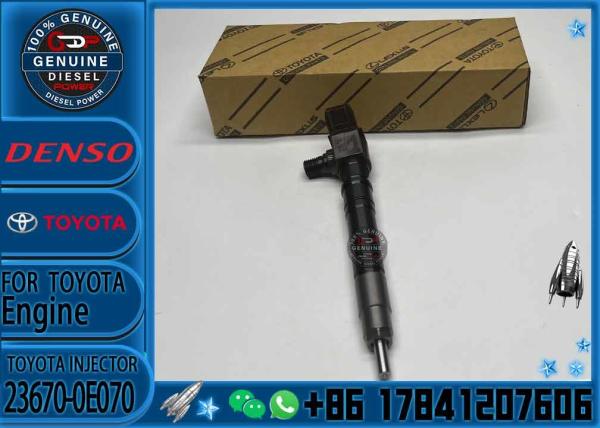 Common Rail Fuel Injector 23670-0E070 23670-08040 23670-0E060 23670-35010 23670