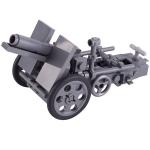 Children gifts WW2 military soldier figures weapon artillery SIG 33 heavy