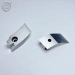 High Precision Custom Mechanical Parts Cutter Curved Blade