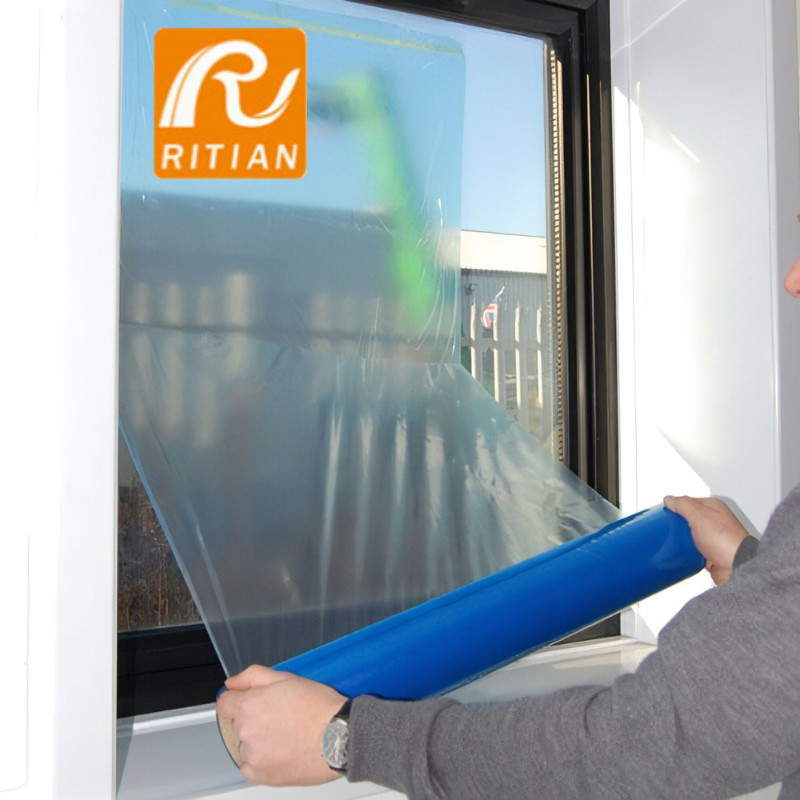 UV Resistance Window Protective Security Film Bulletproof Glass Barrier For Indoor