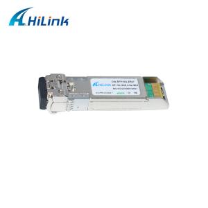 Quality 10G CWDM SFP Transceiver Module 1410 - 1610nm 10GBASE 80KM LC/UPC Connector wholesale