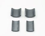 Ceramic Round Magnets Hard Permanent Magnet Ferrite Is Used For Universal Motor