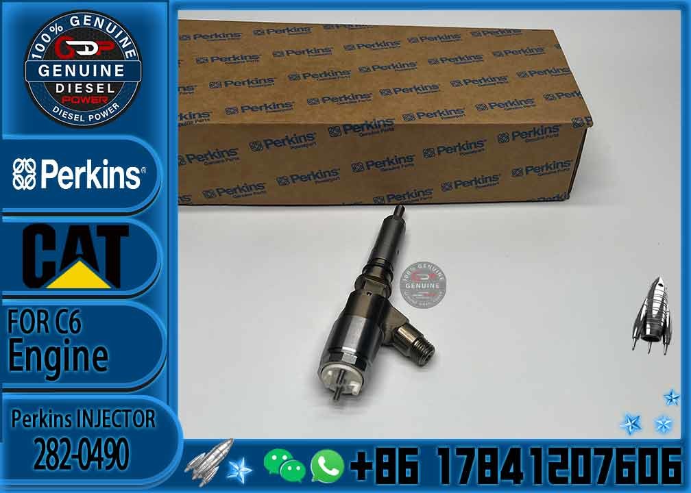 High quality Fuel Injector 2645A709 282-0490 For C6.6 C6.4 E320D2L