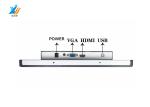 21.5 Inch Multi Capacitive Touch Screen Monitor customize Anti-UV AR/AG/AF LCD