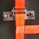 Buckled Truck / Jeep / Car Cargo Net , Polyester Luggage Cargo Net Any Color