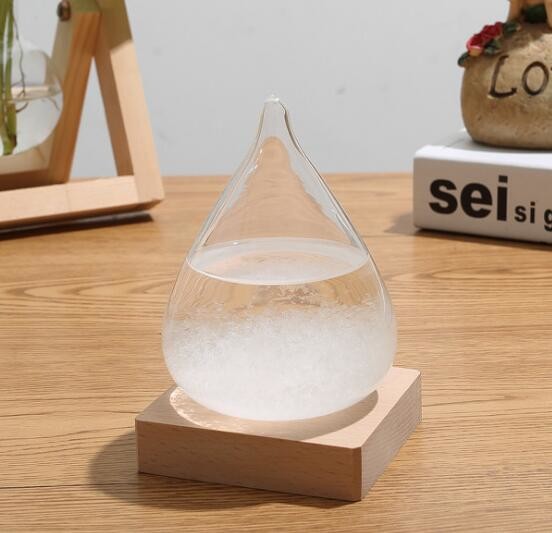 Factory direct weather forecast bottle new colorful storm storm bottle birthday gift glass craft gift wholesale