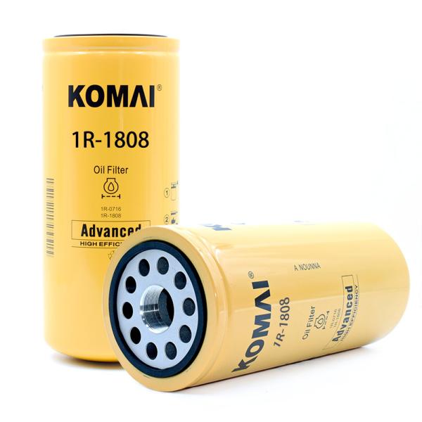 Komai Oil Filter 1R0716 LF9691 2P-4005 LF3566 LF691 P55-4005 LF3374 C-5502 For