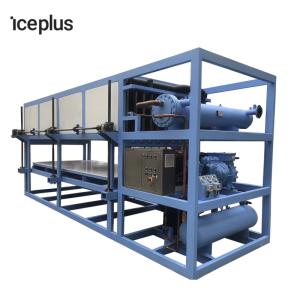 Quality Stainless Steel Ice Block Making Machine Corrosion Resistant Integrated Design wholesale