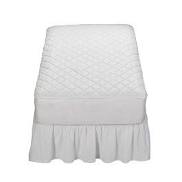 Hypoallergenic Mattress Cover Waterproof with Microfiber Filling Quilted for