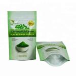 Glossy Stand Up Laminated Resealable Mylar Zipper Bags