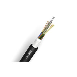 Quality FTTB Sheath Metallic Fiber Optic Cable Fttb Drop Wire Fiber Optic 2 Core GYTA wholesale