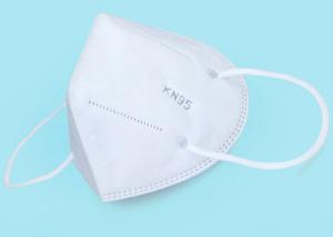 Quality 5 Layer Nonwoven Disposable Earloop 10pcs KN95 Civil Protective Mask wholesale