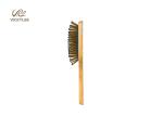 Phyllostachys Pubescens Nylon Needle 20cm Wooden Paddle Brush