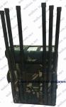 Military High Power VIP Protection Security Cell Phone Signal Backpack Jammer