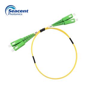 Quality PVC LSZH Fiber Optic Patch Cord wholesale