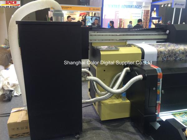 Outdoor Direct Textile Printing Service Pop Up Printer With Four Epson Print