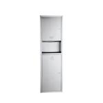 Hotel Toilet Accessories single Hand Roll Towel Dispenser 304 stainless steel