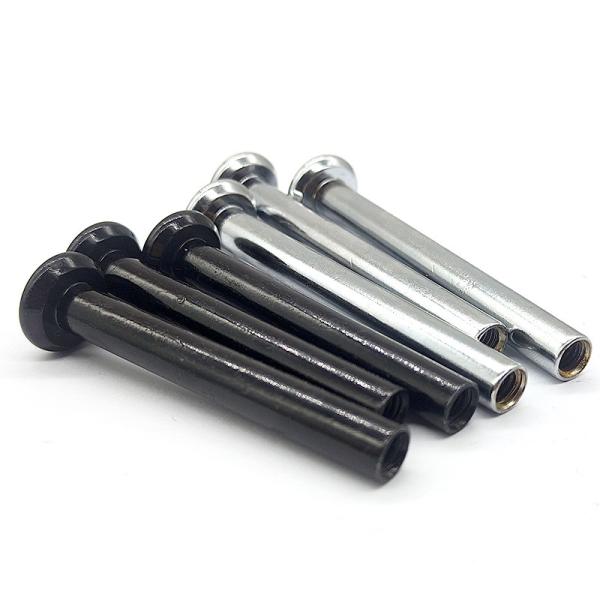 Electroplated surface treatment cold forged parts Lightweight cold forged bolts