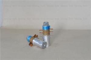 Quality 25mm Diameter Ceramic Miniature Ultrasonic Transducer 28khz For Tea Bag Welder wholesale