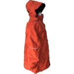Cotton Wadded Windproof 100% Nylon Warmth Jacket Knee Length
