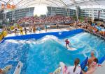 Attractive Water Wave Pool Water Park Equipment Flowrider Surfing Skateboard