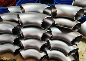 Quality Wrought 321H ASME B16.9 Stainless Steel Pipe Elbow wholesale