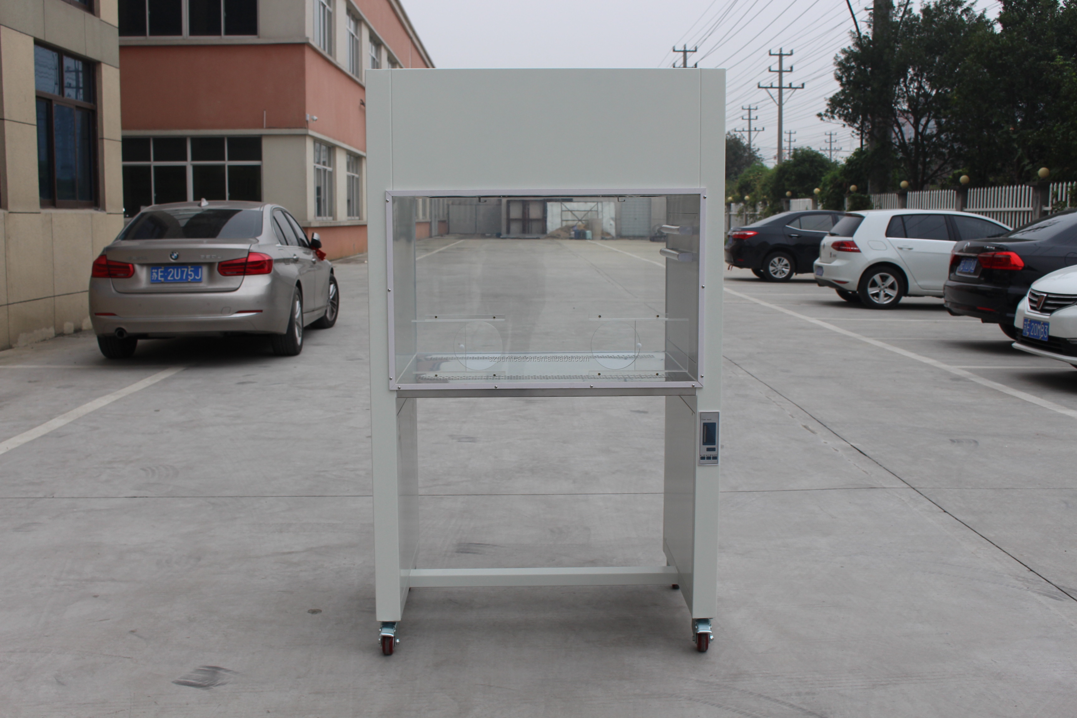 SUS304 30KG Clean Bench Cabinet Laminar Flow Hood Clean Room Laboratory Equipment