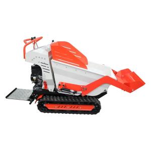 Quality Rubber Track Truck for Easy Handling of Heavy Materials on Construction Site wholesale