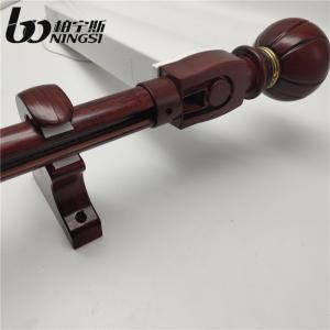 Quality Automatic Motorized 6m Length 1.2mm Thickness Smart Curtain Rod wholesale