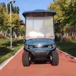 4 Wheel 4 Seater Lithium Battery Powered Electric Golf Cart Support OEM ODM