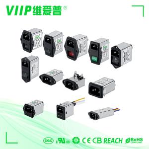 Quality Commercial Inline IEC EMI Filter 10A For Test Measurement Equipment wholesale