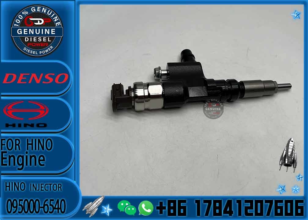 Common Rail Injector 095000-6540 095000-5332 095000-5333 23670-E0180